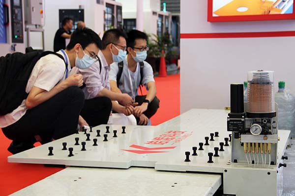 皓焜AHTE 2021上海國際展會現場2 