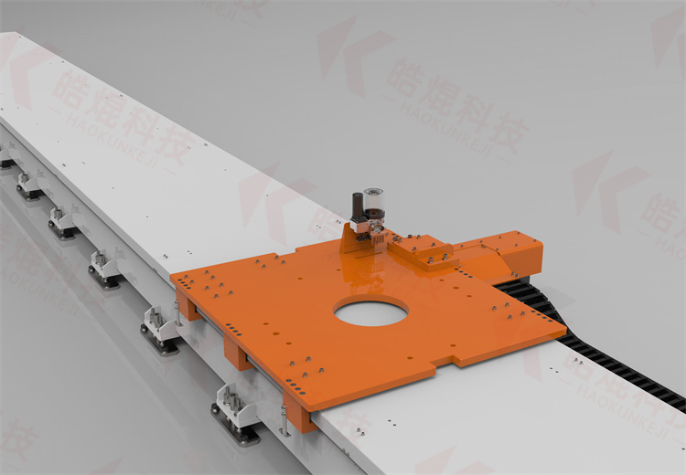 全封閉機器人地軌""